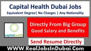 Capital Health Dubai Jobs
