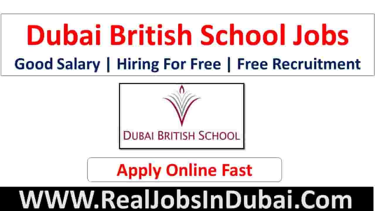 Dubai British School Careers Jobs In Dubai