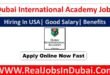 Dubai International Academy Jobs