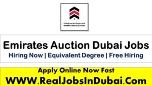 Emirates Auction Careers Jobs