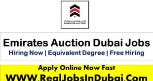 Emirates Auction Careers Jobs