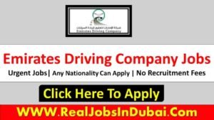 Emirates Driving Company Careers Jobs