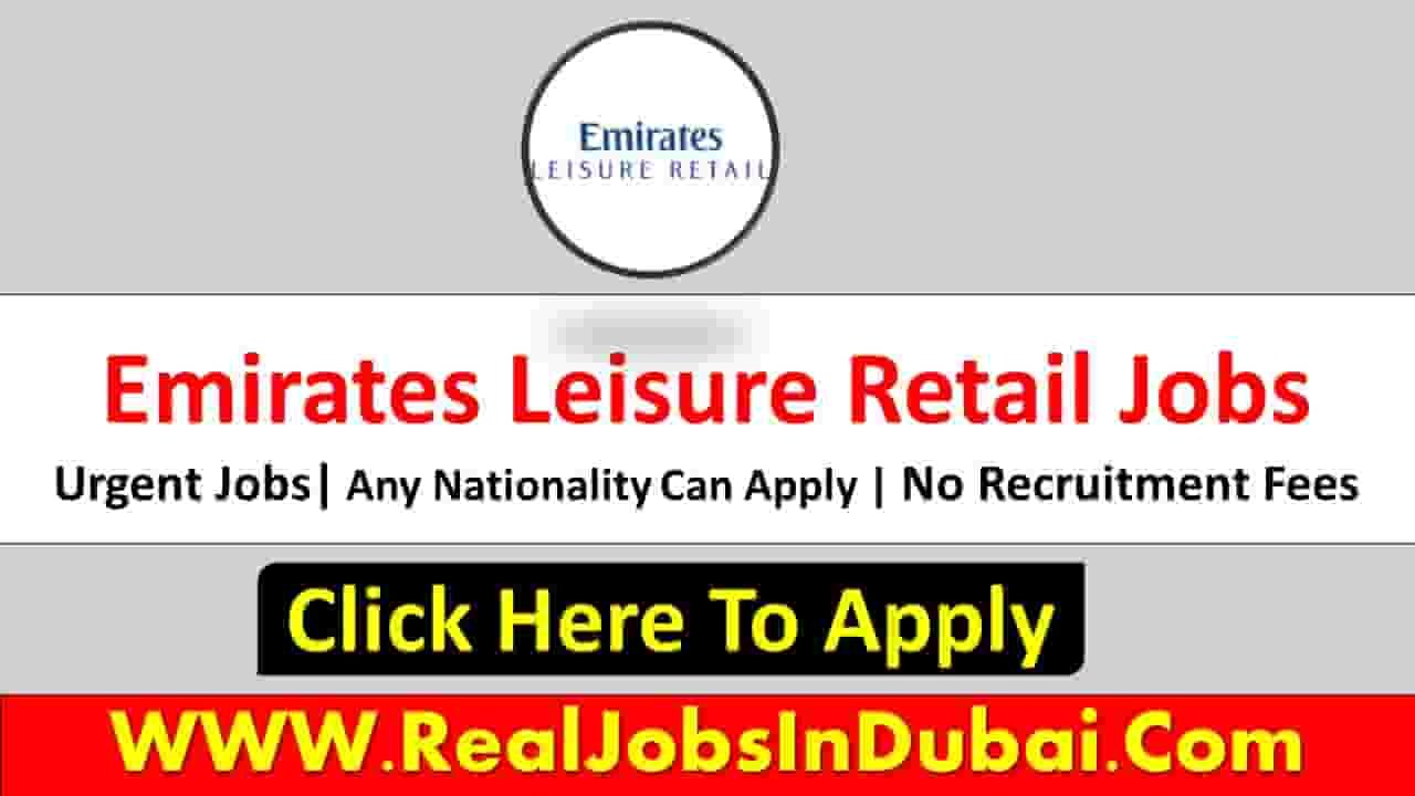 Emirates Leisure Retail Careers Jobs