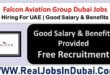 Falcon Aviation Dubai Jobs