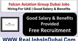 Falcon Aviation Dubai Jobs
