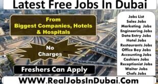 Dubai Jobs 2023