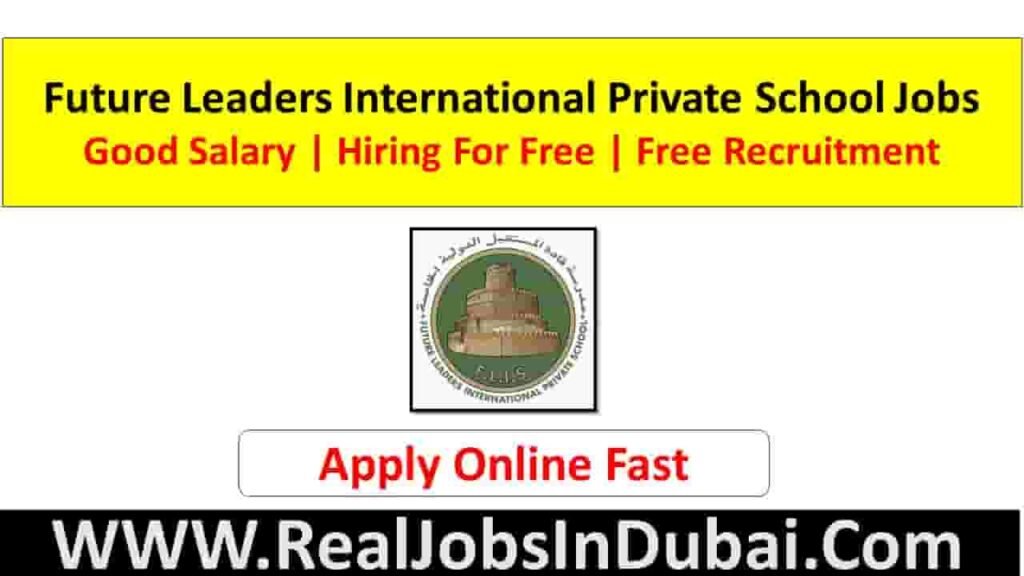 Future Leaders International Private School Careers Jobs RealJobs