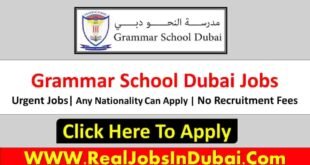 Grammar School Dubai Jobs