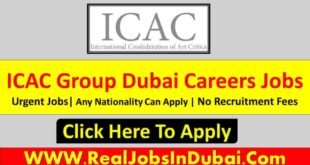 ICAC Group Jobs In Dubai