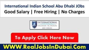 International Indian School Abu Dhabi Careers
