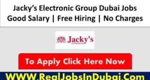 Jackys Electronic Dubai Jobs