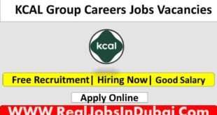 KCAL Group Jobs