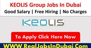 KEOLIS Group Careers Dubai Jobs