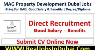 MAG Property Development Careers Jobs