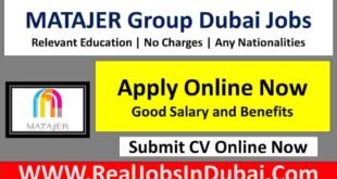 Matajer Group Jobs In dubai