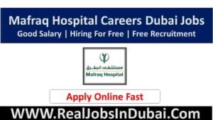 Mafraq Hospital Jobs In Dubai