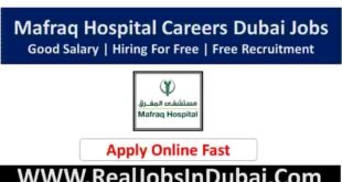 Mafraq Hospital Jobs In Dubai