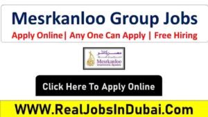 Mesrkanloo Exchange Group Jobs In Dubai