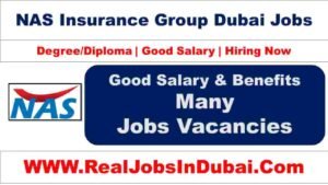 NAS Insurance Careers Jobs In Dubai