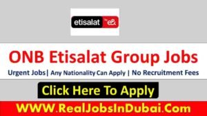 ONB Etisalat Careers Jobs