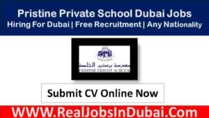 Pristine Private School Dubai Careers