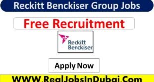 Reckitt Benckiser Group Jobs In Dubai