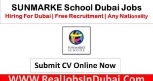 Sunmarke School Jobs In Dubai