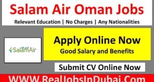 Salam Air Oman Careers