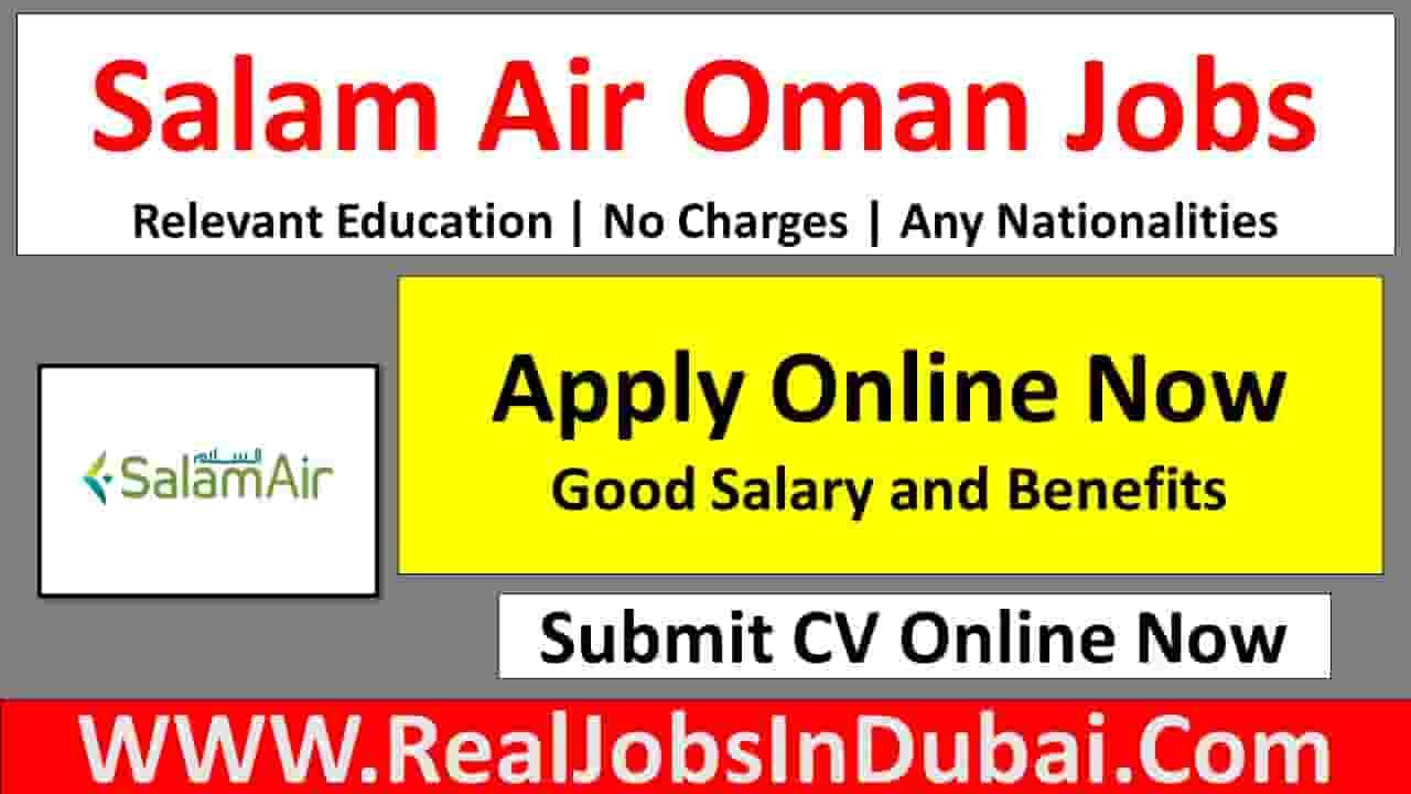 Salam Air Oman Careers
