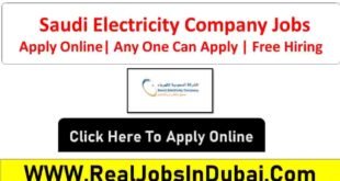 Saudi Electricity Company Careers Jobs