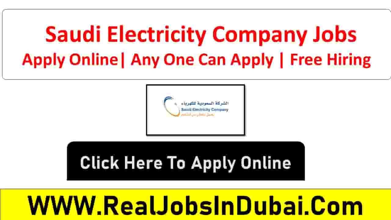 Saudi Electricity Company Careers Jobs