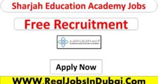 Sharjah Education Academy Careers