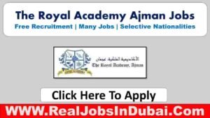 The Royal Academy Ajman Job