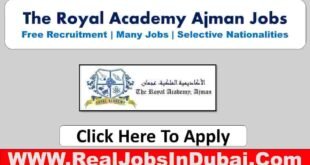 The Royal Academy Ajman Job