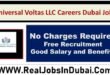 Universal Voltas LLC Careers Dubai Jobs