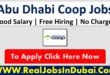 Abu Dhabi Coop Jobs in Abu Dhabi