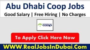 Abu Dhabi Coop Jobs in Abu Dhabi