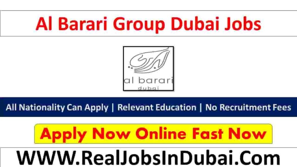 Al Barari Careers Dubai Jobs 2024 RealJobs