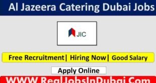 Al Jazeera Catering Jobs In Dubai