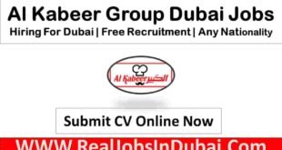 Al Kabeer Group Jobs In Dubai