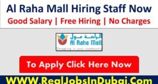 Al Raha Mall Careers Abu Dhabi