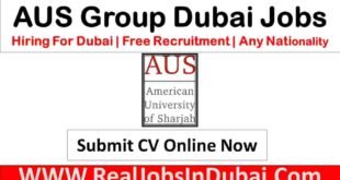 AUS Dubai Jobs
