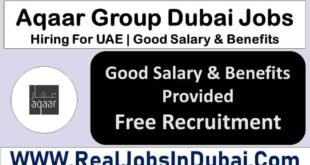 Aqaar Careers Jobs In Dubai