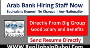 Arab Bank Careers Jobs