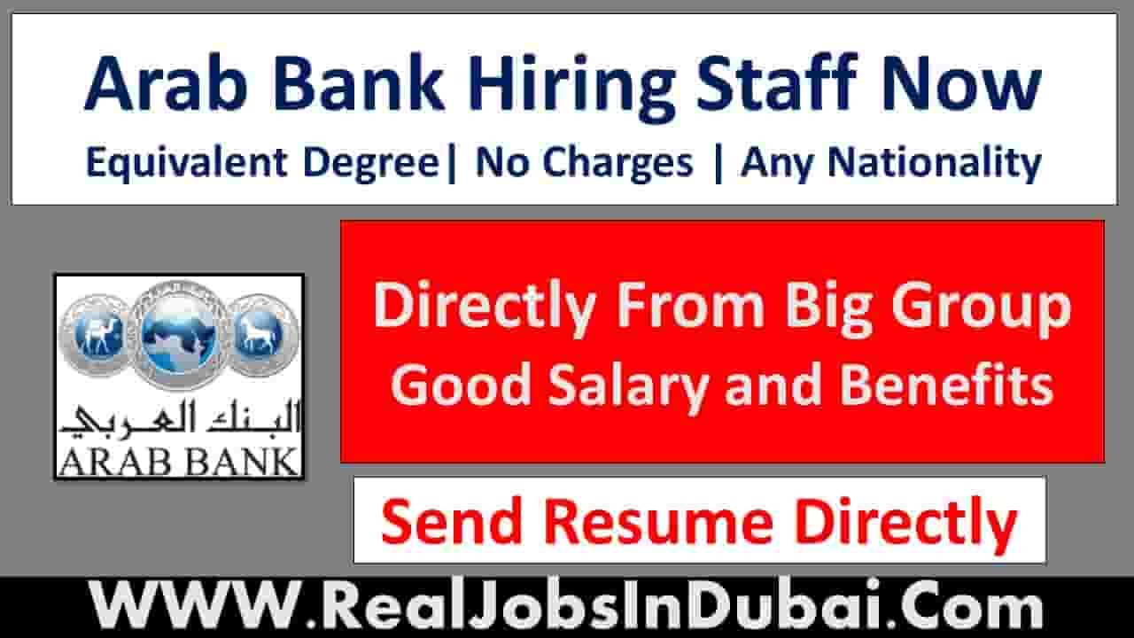 Arab Bank Careers Jobs