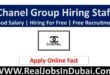 Chanel Group Jobs In Dubai