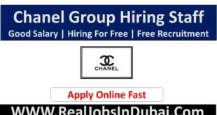 Chanel Group Jobs In Dubai