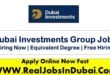 Dubai Investments Group Jobs In Dubai