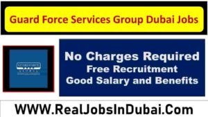 Guardforce Security Services Group Jobs In Dubai