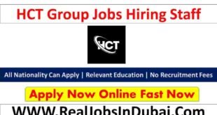 HCT Group Jobs In Dubai
